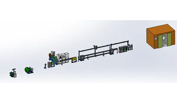 100 Extrusion Production Line