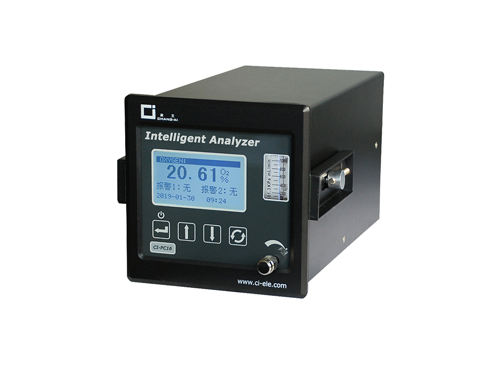CI-PC16 Frequency conversion ion flow oxygen analyzer