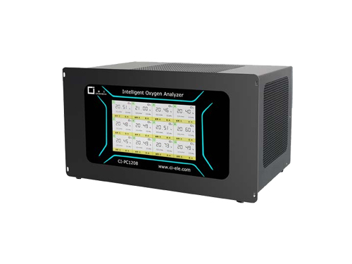 CI-PC1208 Multi-channel oxygen analyzer