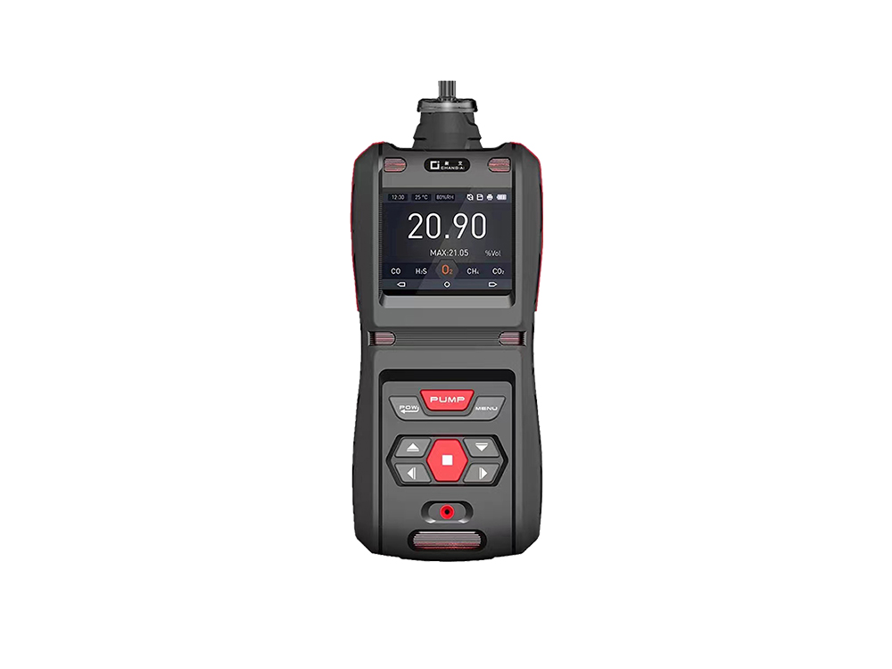CI-EM605 Portable 5-in-1 gas detector