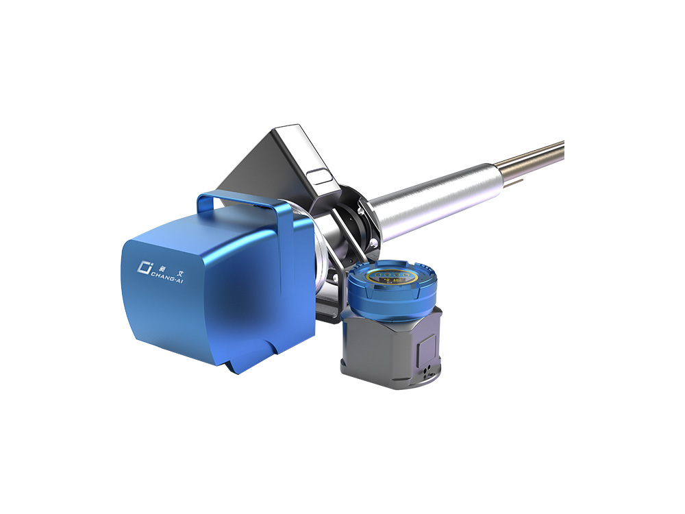 What's the detection limit of portable trace oxygen analyzers?