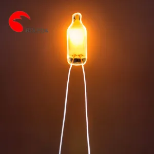 NE-2Y Yellow neon lamps, neon bulbs, neon tubes 110V/220V AC