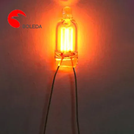 NE-2/NE-2C Orange color standard and medium brightness neon lamps, neon bulbs, neon tubes 110V/220V AC 