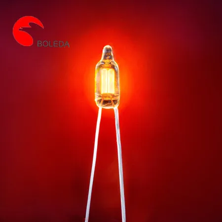 NE-2H Красный цвет Неоновые лампы высокой яркости, неоновые лампочки, неоновые трубки 110 В/220 В переменного тока  