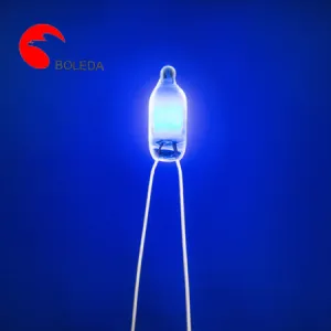 NE-2B Blue neon lamps, neon bulbs, neon tubes110V/220V AC