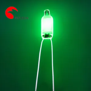 Lampes au n&eacute;on vertes NE-2G, ampoules au n&eacute;on, tubes au n&eacute;on 110V/220V AC 