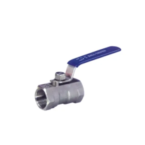 Small diameter stainless steel ball valve
