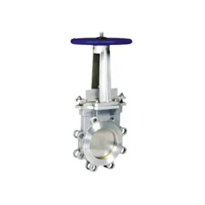 Knife gate valve