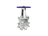 Knife gate valve