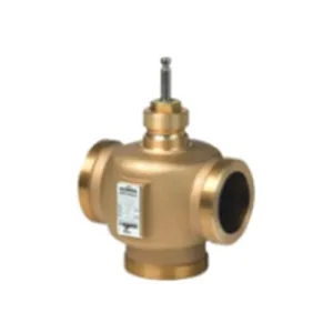 Intelligent balance electric three regulating valve