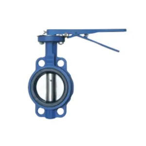 Wafer butterfly valve