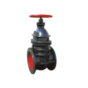 Non-rising stem cuniform gate valve