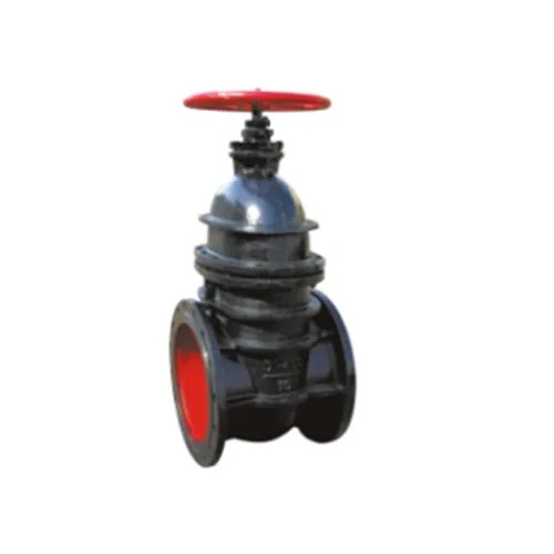 Non-rising stem cuniform gate valve