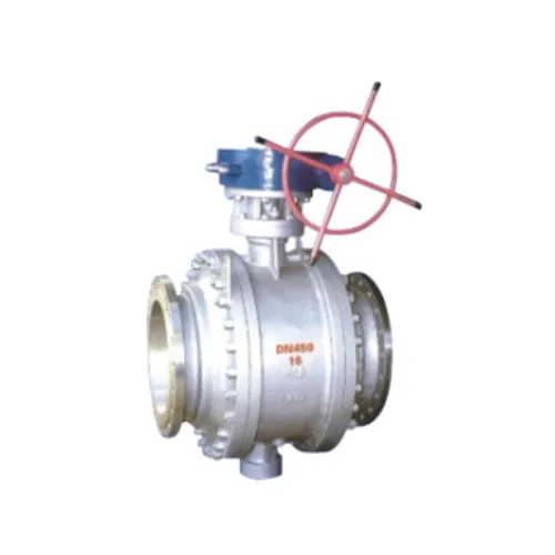 Fixed ball valve