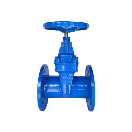 Intelligent balance electric two regulating valve