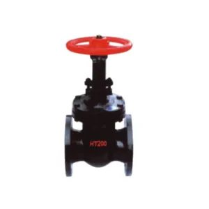 Parallel double disc gate valve