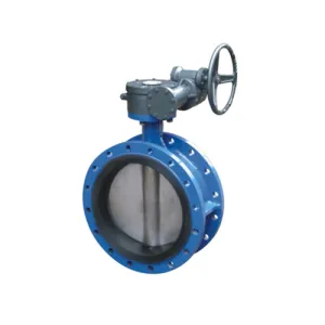 Flangedesulfurization butterfly valve