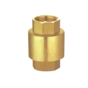 Vertical lift check valve