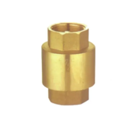 Vertical lift check valve