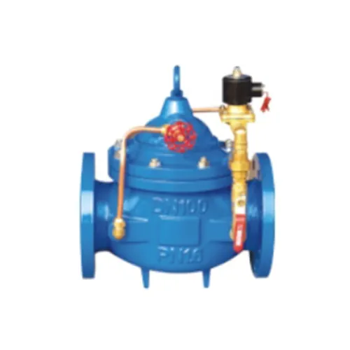 Electric control valve