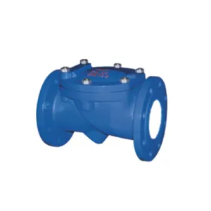 Rubber flap check valve