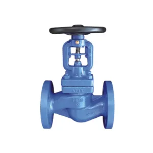 Bellows globe valve