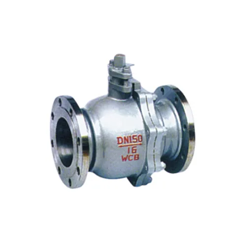 Float ball valve