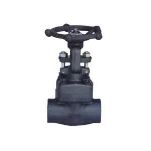 Welding forged steel valve