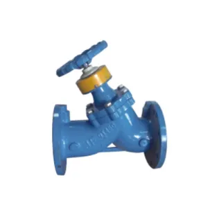 Digital lock balance valve