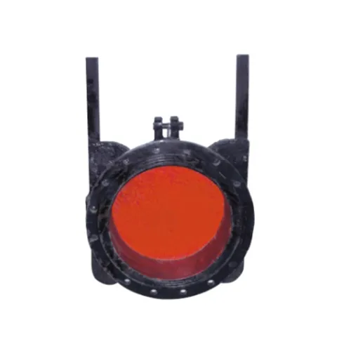 Wall type mount cuprum cast iron round gate valve