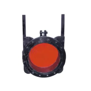 Wall type mount cuprum cast iron round gate valve