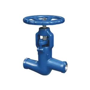 Pressure seal valve cover wheel drive steel globe valve