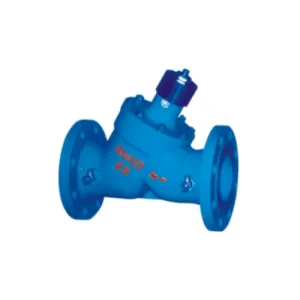 Multi-function three-in-one check valve