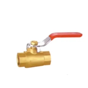 Brass ball valve