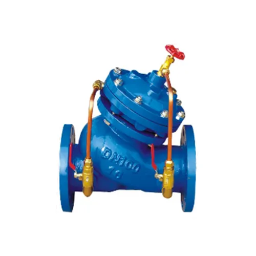 Multi-purpose water pump control valve