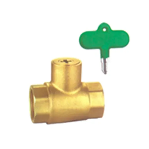 Heavy-duty locking ball valve