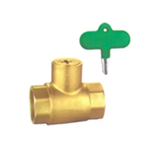 Heavy-duty locking ball valve