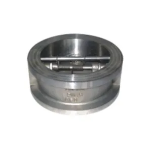 Stainless steel butterfly check valve