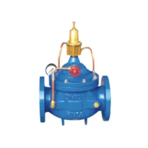 The pressure relief/holding pressure valve