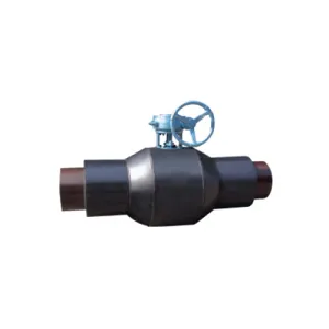 Insulation ball valve