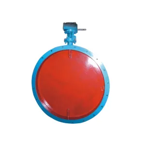 Light ventilation butterfly valve