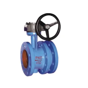 Flex langed butterfly valve