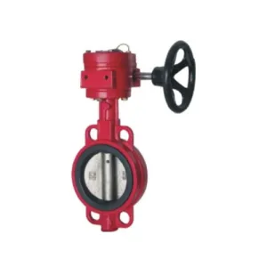 Fire fighting signal butterfly valve