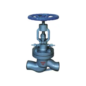 Water seal globe valve