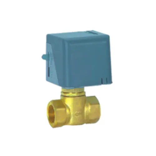 Fan coil motor operated valve
