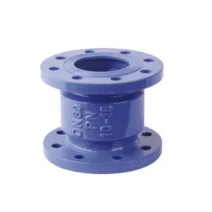 Silencing check valve