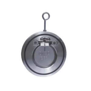 Wafer disc check valve