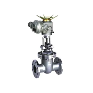 Electrical gate valve