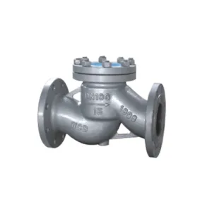 Lift check valve