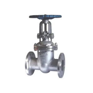 Stainless steel flange gate valve